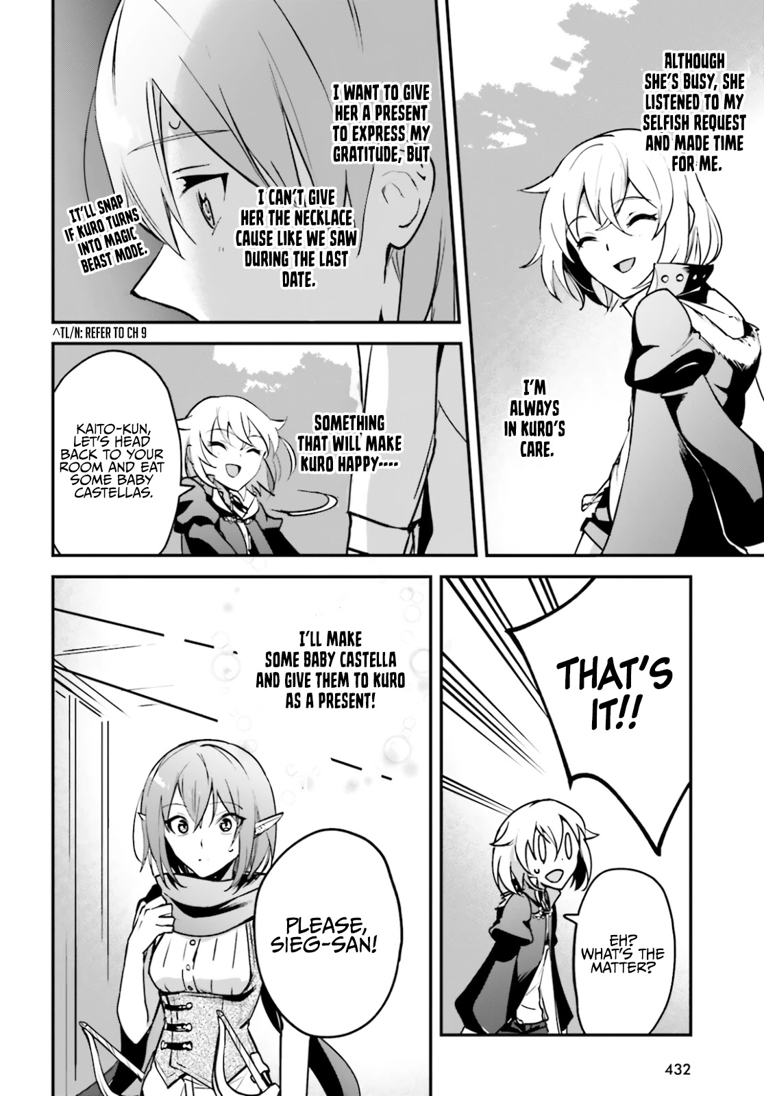 I Was Caught up in a Hero Summoning, but That World Is at Peace Chapter 29.5 page 6 - Chapter 29.5