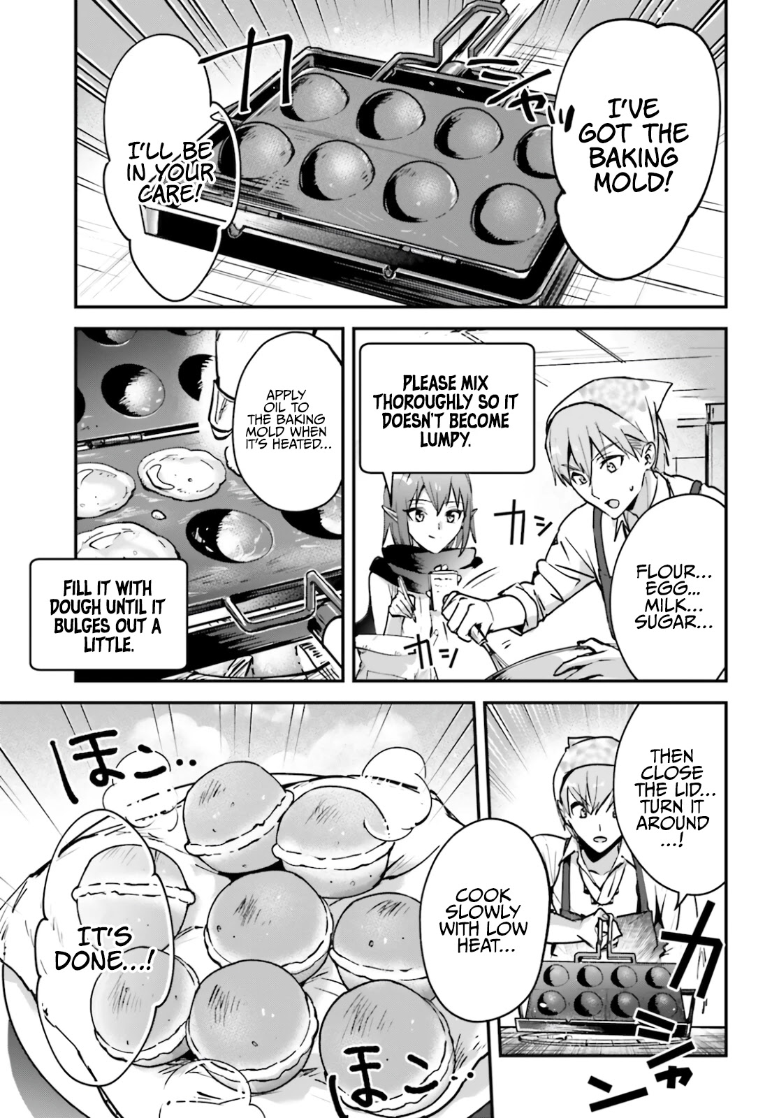 I Was Caught up in a Hero Summoning, but That World Is at Peace Chapter 29.5 page 9 - Chapter 29.5