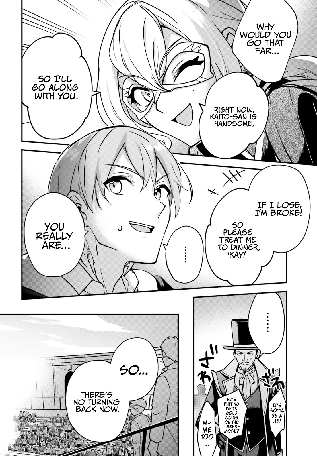 I Was Caught up in a Hero Summoning, but That World Is at Peace Chapter 29 page 16 - Chapter 29