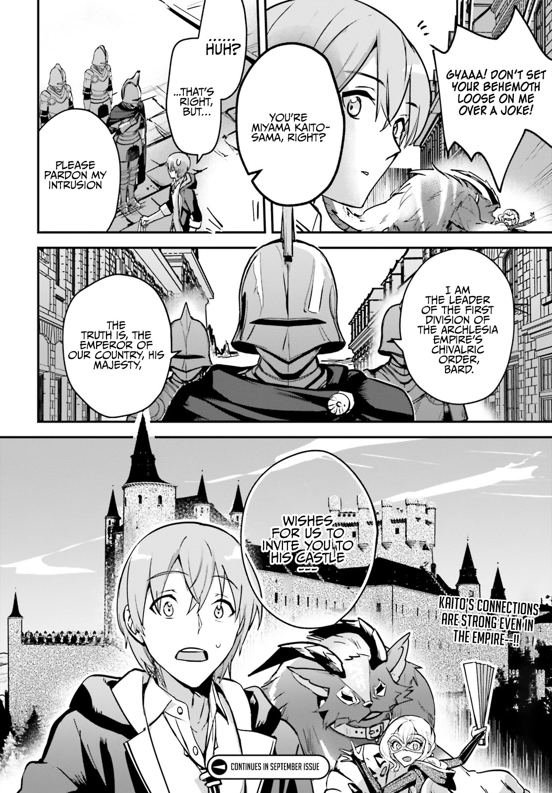 I Was Caught up in a Hero Summoning, but That World Is at Peace Chapter 29 page 31 - Chapter 29