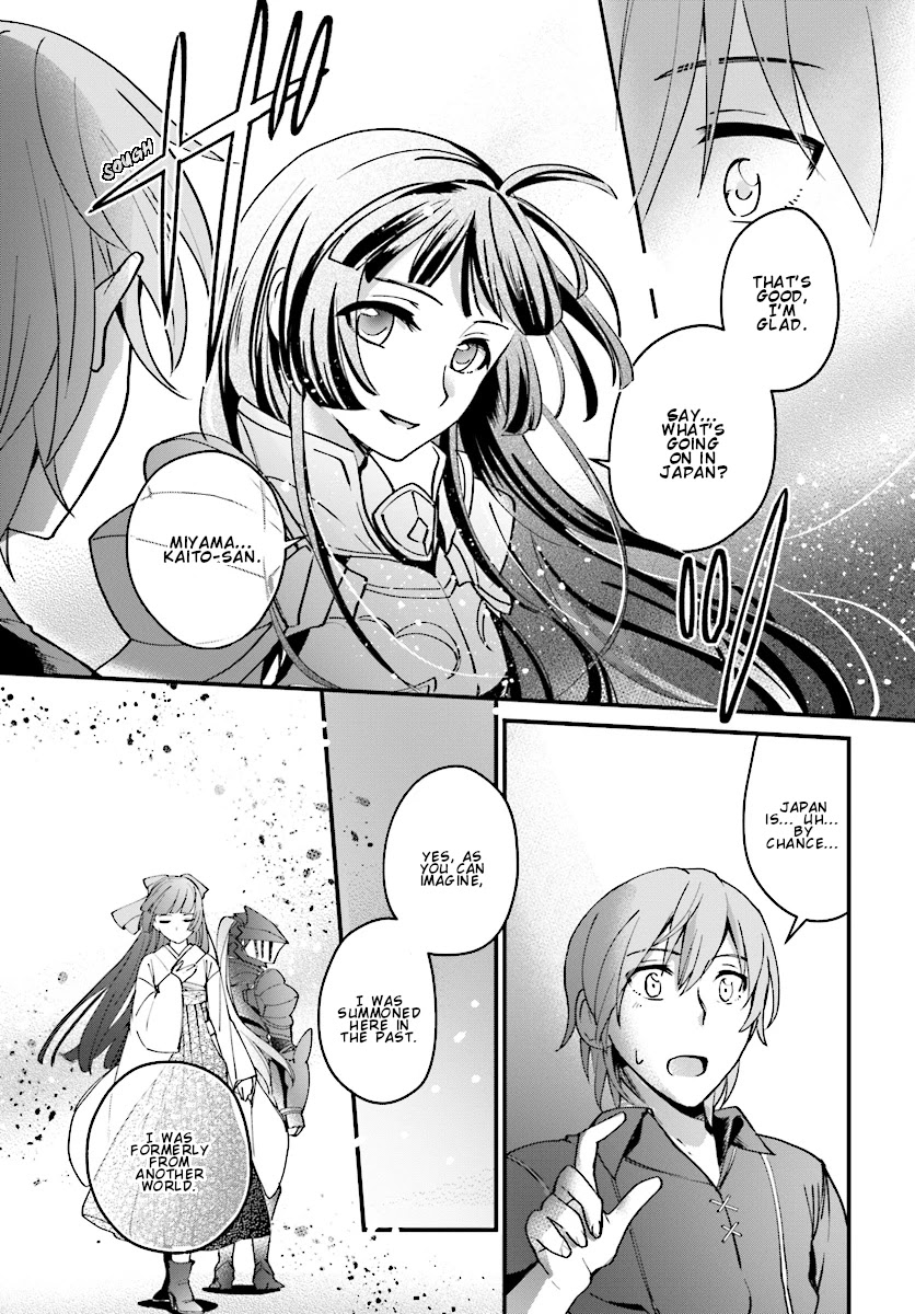 I Was Caught up in a Hero Summoning, but That World Is at Peace Chapter 3 page 10 - Chapter 3