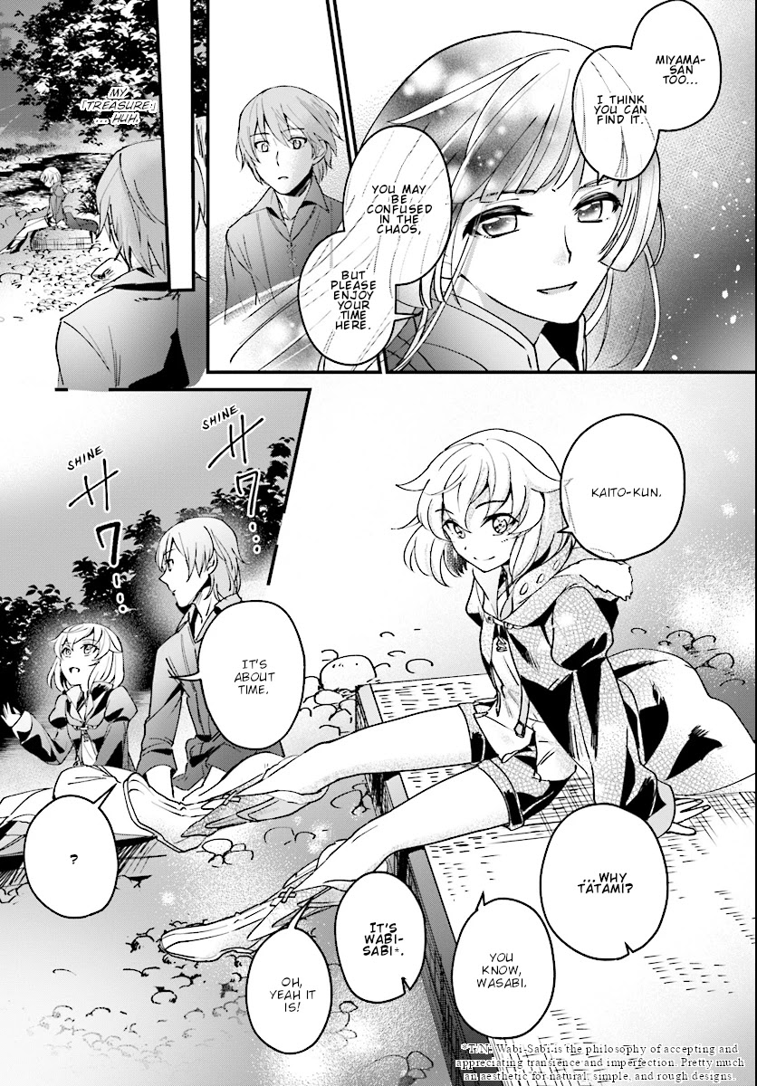 I Was Caught up in a Hero Summoning, but That World Is at Peace Chapter 3 page 12 - Chapter 3