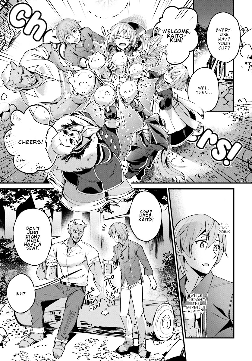 I Was Caught up in a Hero Summoning, but That World Is at Peace Chapter 3 page 4 - Chapter 3