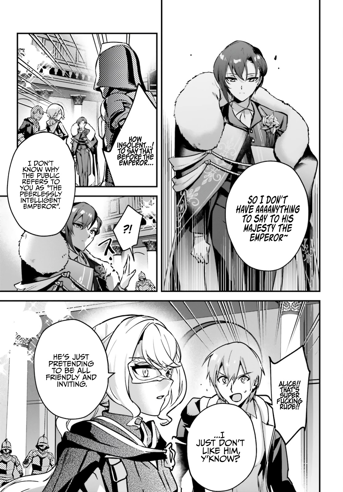 I Was Caught up in a Hero Summoning, but That World Is at Peace Chapter 30 page 10 - Chapter 30