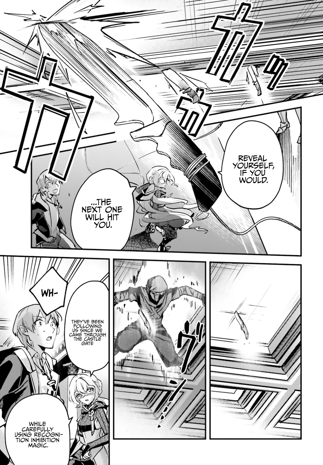 I Was Caught up in a Hero Summoning, but That World Is at Peace Chapter 30 page 12 - Chapter 30