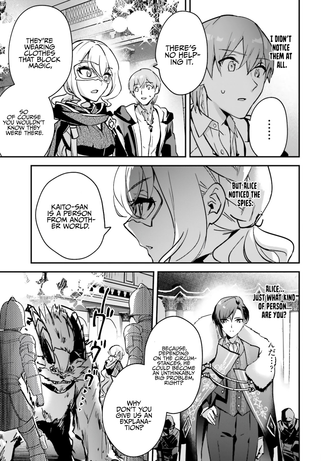 I Was Caught up in a Hero Summoning, but That World Is at Peace Chapter 30 page 14 - Chapter 30