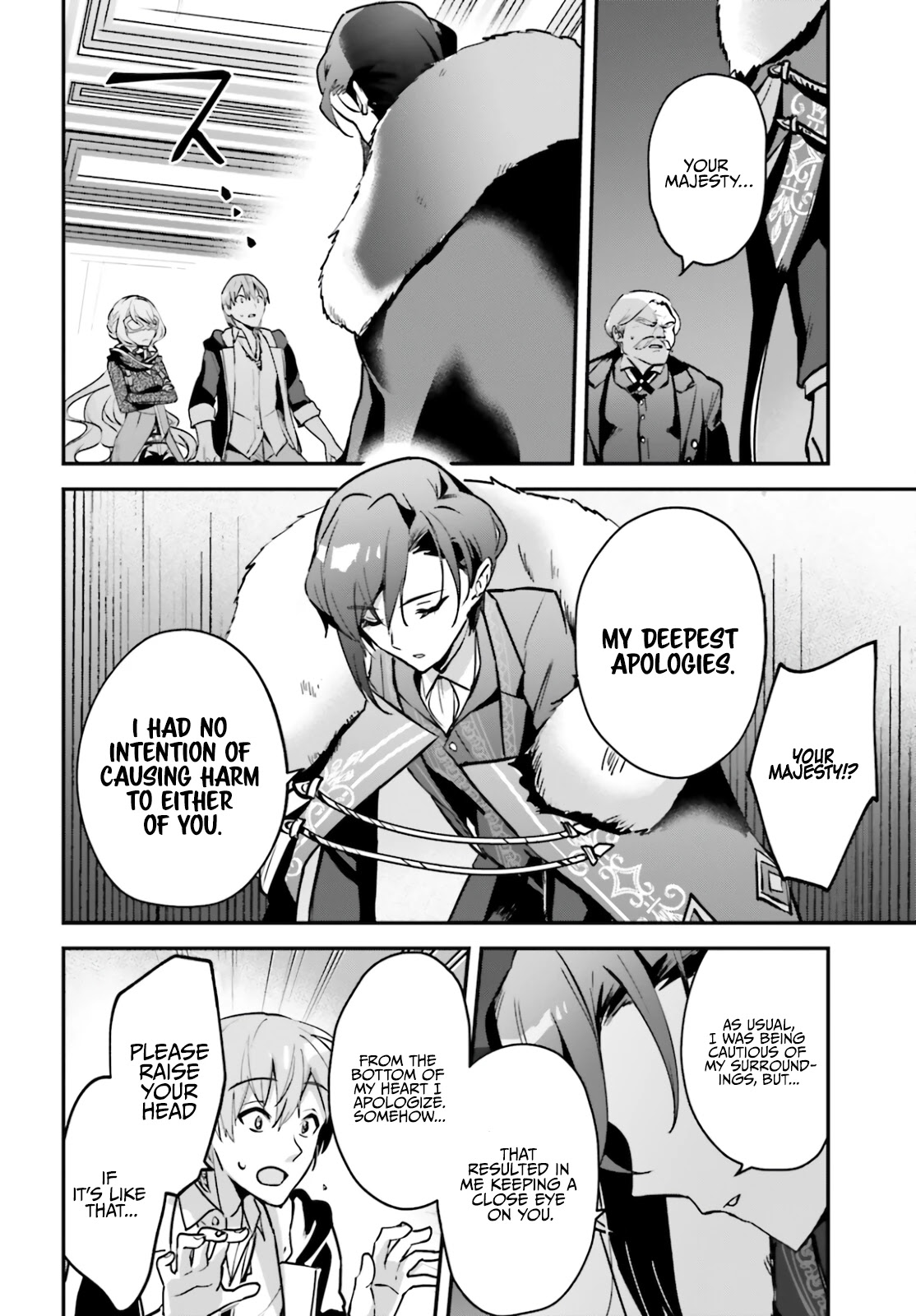 I Was Caught up in a Hero Summoning, but That World Is at Peace Chapter 30 page 15 - Chapter 30