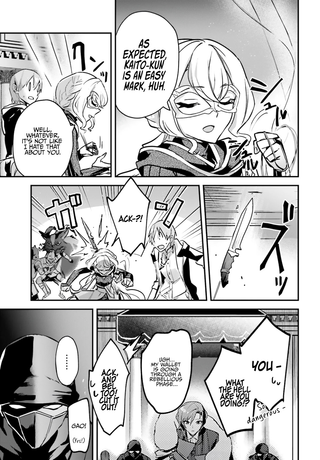 I Was Caught up in a Hero Summoning, but That World Is at Peace Chapter 30 page 16 - Chapter 30