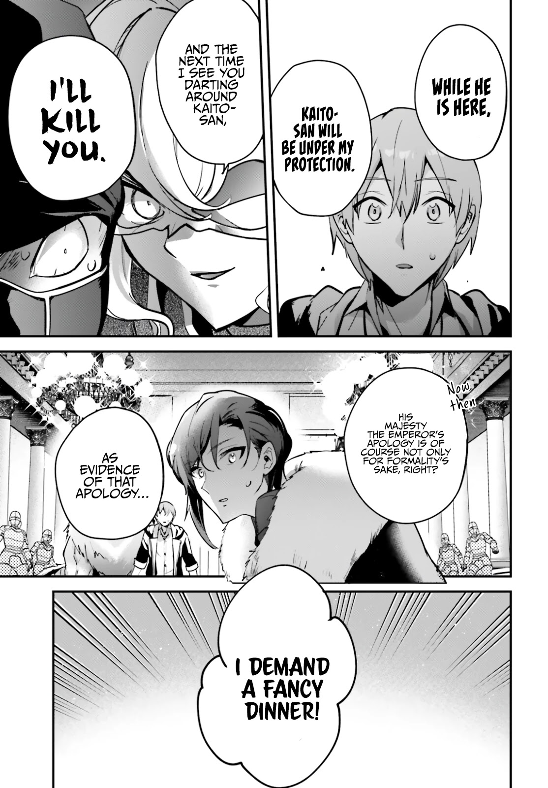 I Was Caught up in a Hero Summoning, but That World Is at Peace Chapter 30 page 18 - Chapter 30
