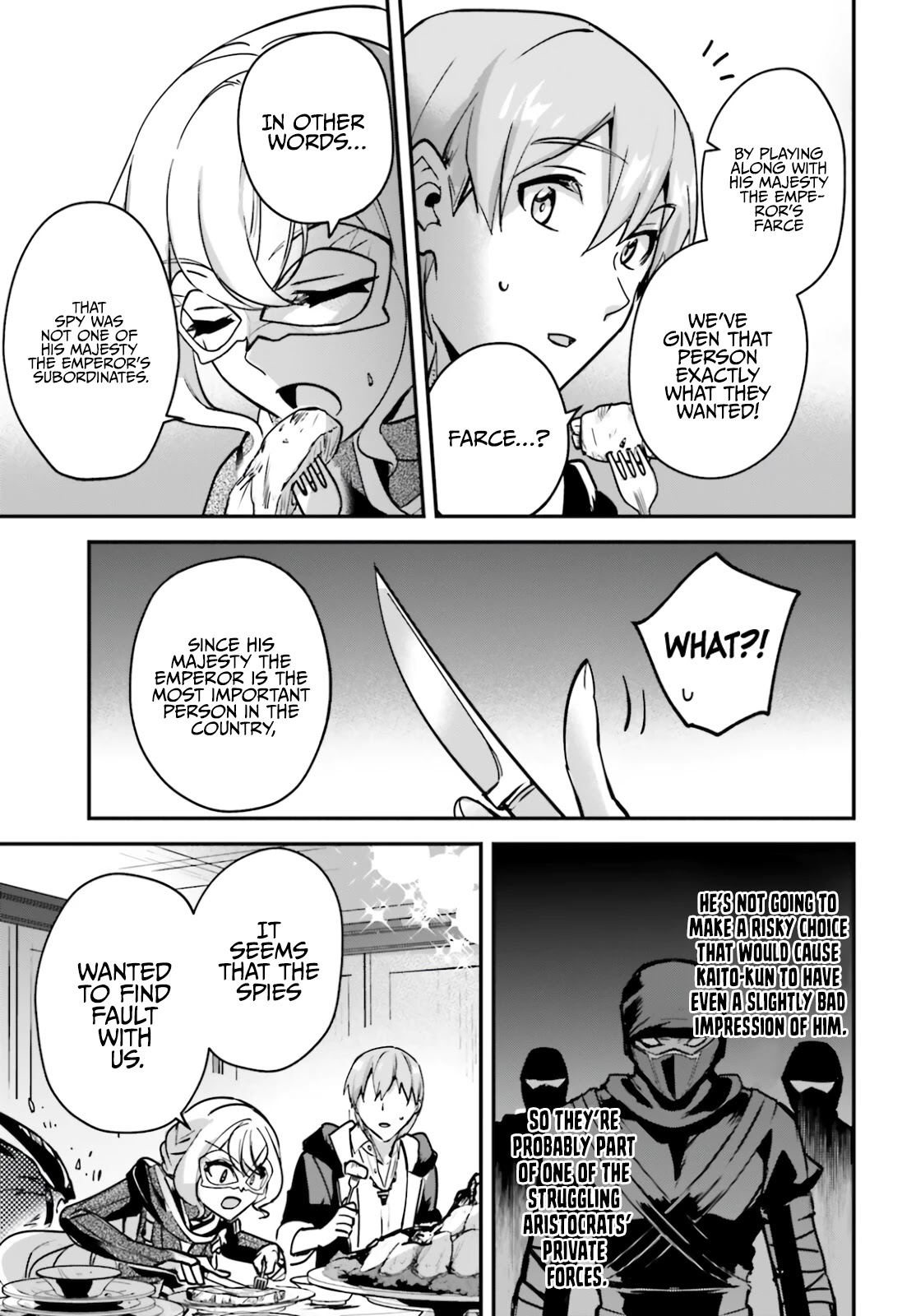 I Was Caught up in a Hero Summoning, but That World Is at Peace Chapter 30 page 20 - Chapter 30