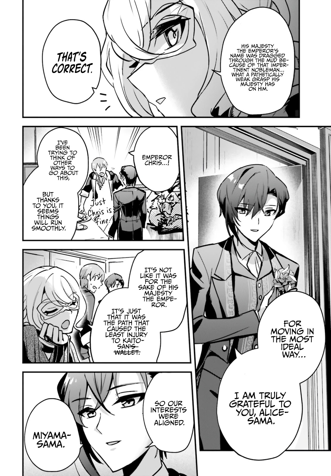 I Was Caught up in a Hero Summoning, but That World Is at Peace Chapter 30 page 21 - Chapter 30