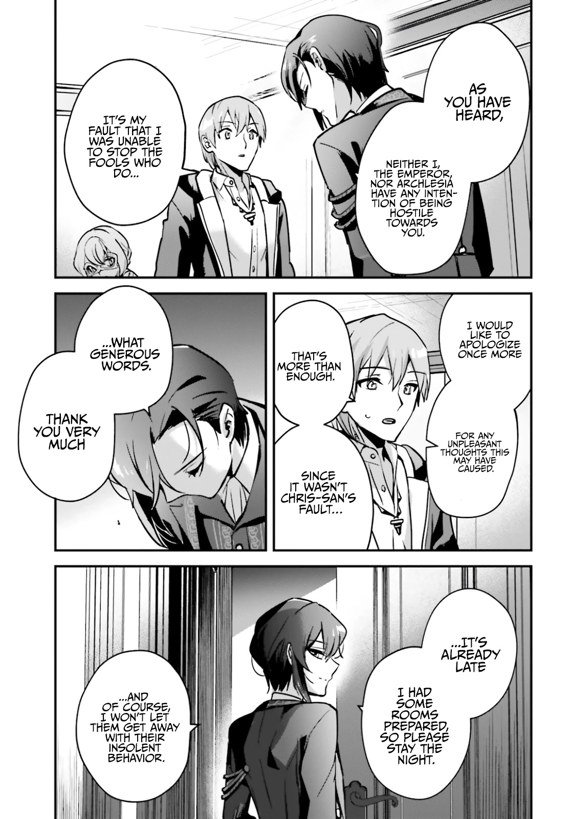 I Was Caught up in a Hero Summoning, but That World Is at Peace Chapter 30 page 22 - Chapter 30