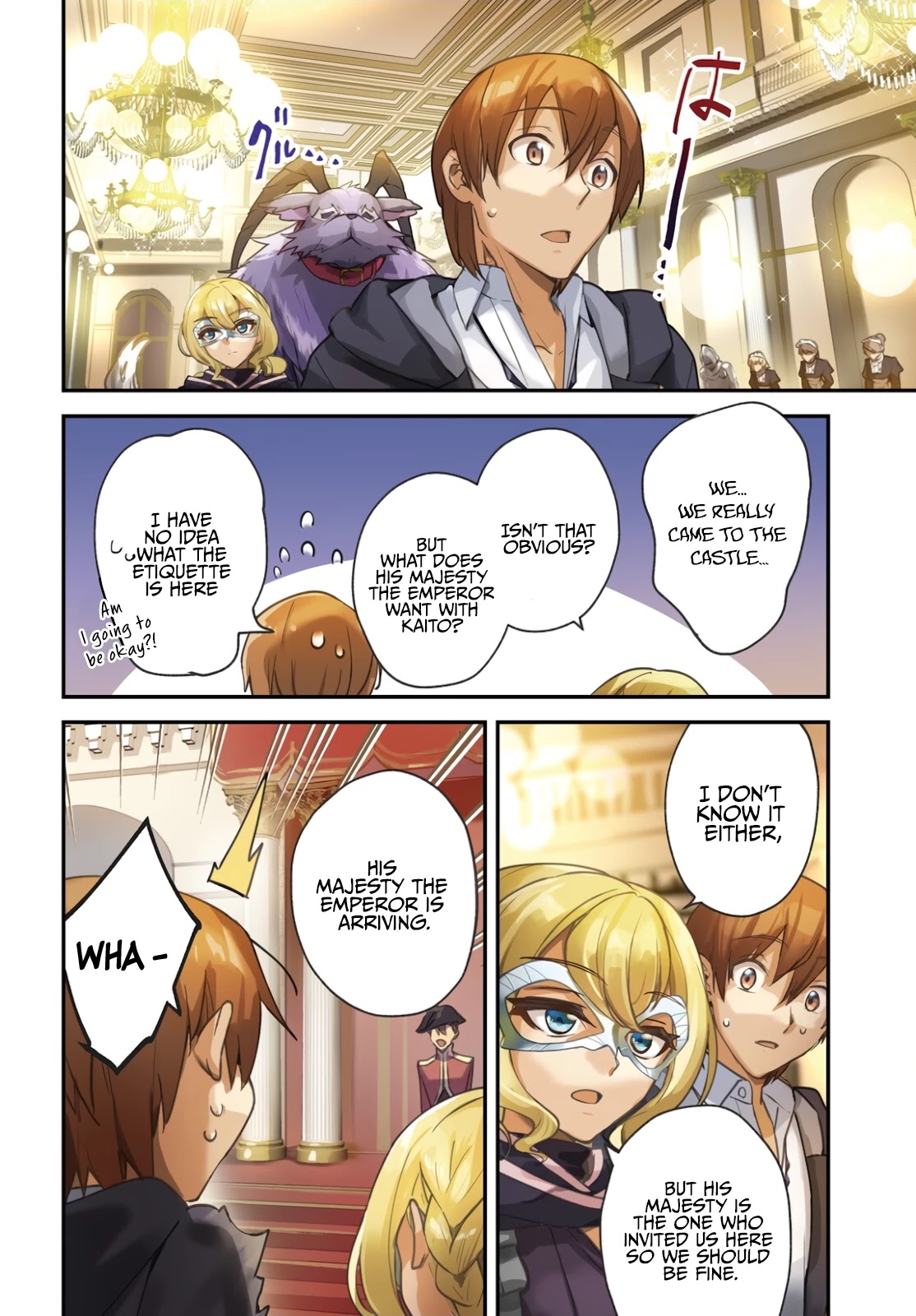 I Was Caught up in a Hero Summoning, but That World Is at Peace Chapter 30 page 4 - Chapter 30