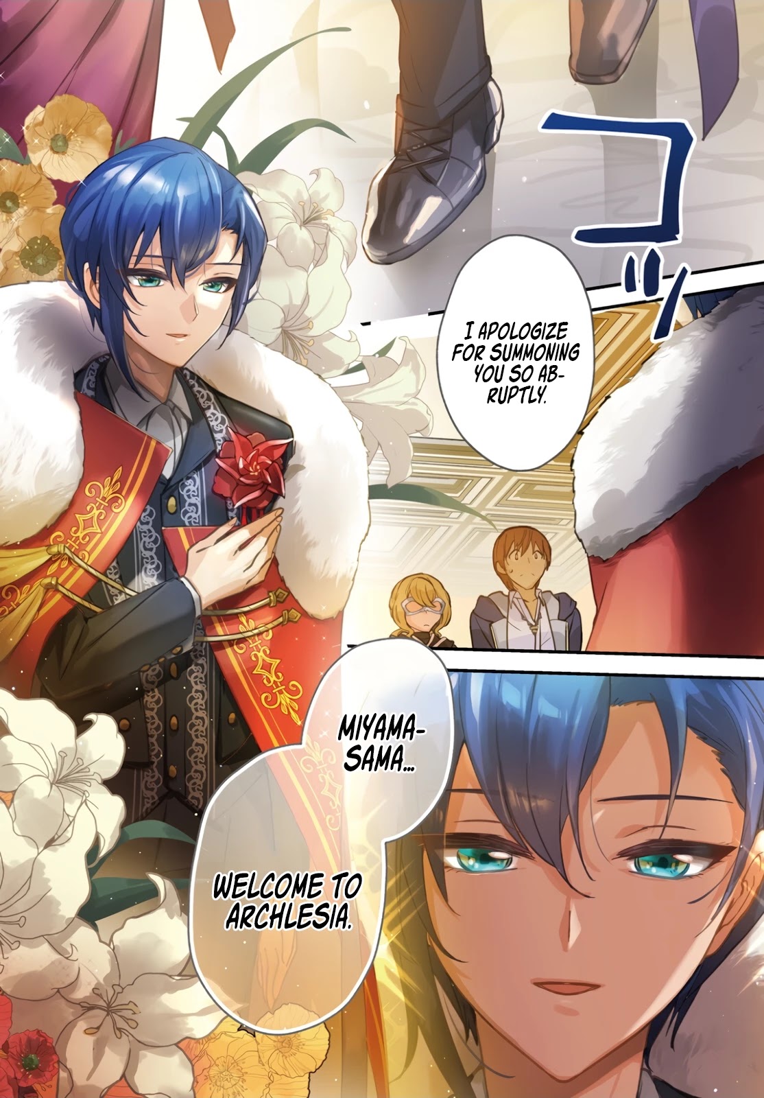 I Was Caught up in a Hero Summoning, but That World Is at Peace Chapter 30 page 5 - Chapter 30