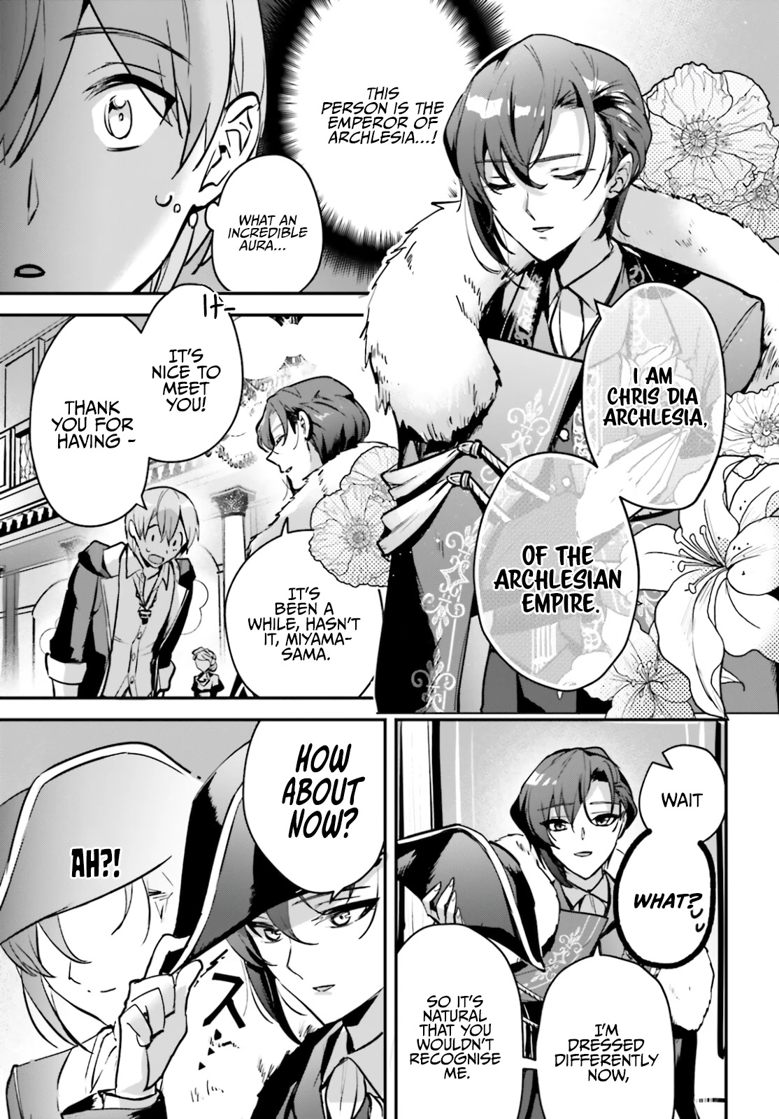 I Was Caught up in a Hero Summoning, but That World Is at Peace Chapter 30 page 6 - Chapter 30