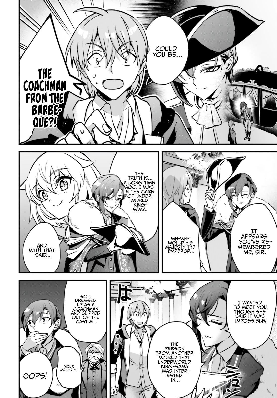 I Was Caught up in a Hero Summoning, but That World Is at Peace Chapter 30 page 7 - Chapter 30