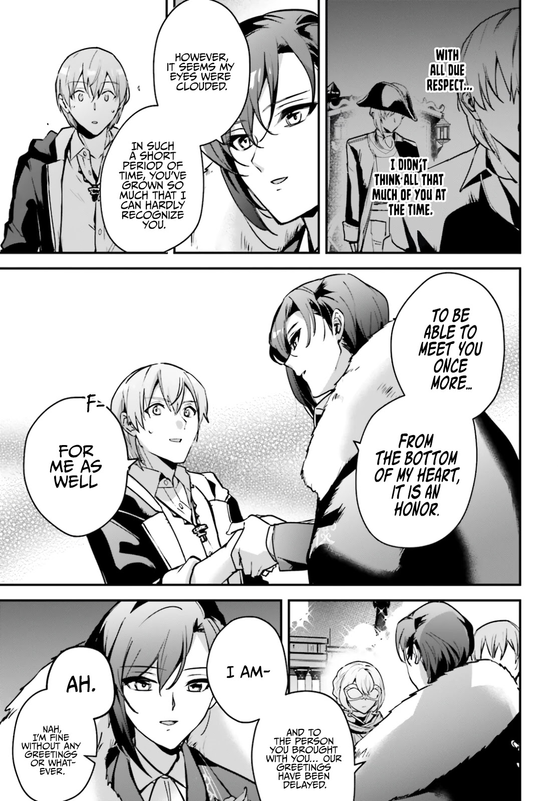 I Was Caught up in a Hero Summoning, but That World Is at Peace Chapter 30 page 8 - Chapter 30