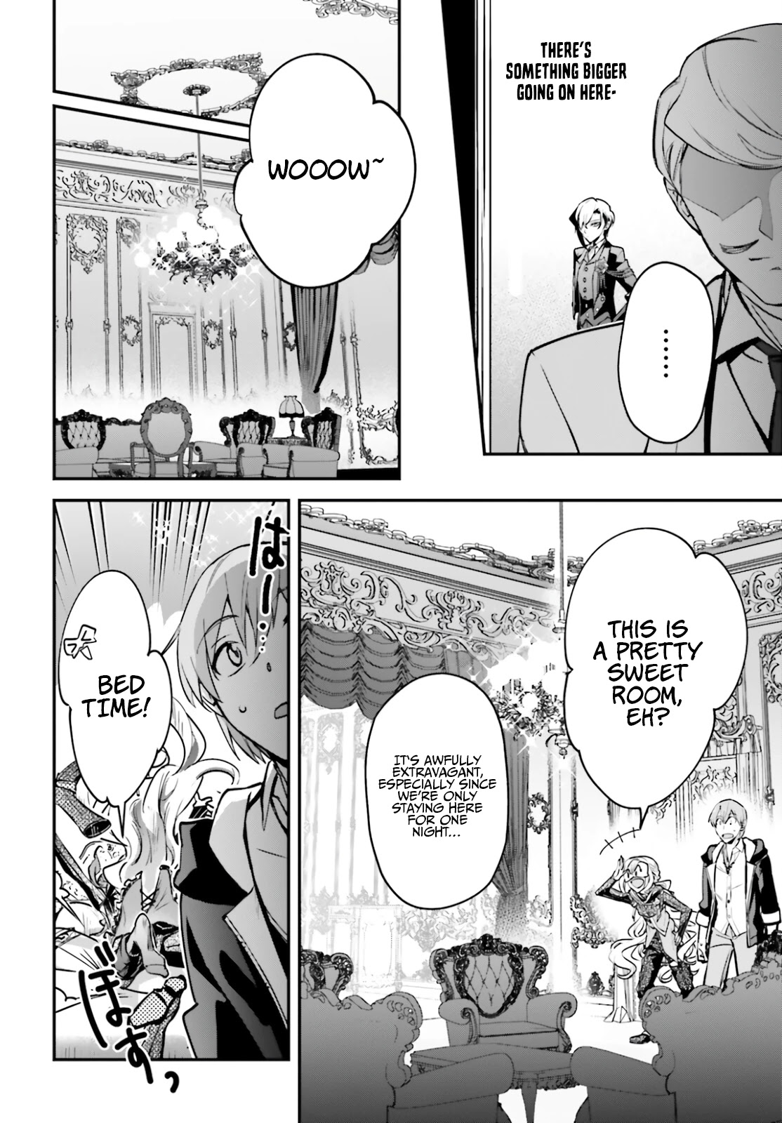 I Was Caught up in a Hero Summoning, but That World Is at Peace Chapter 31 page 10 - Chapter 31