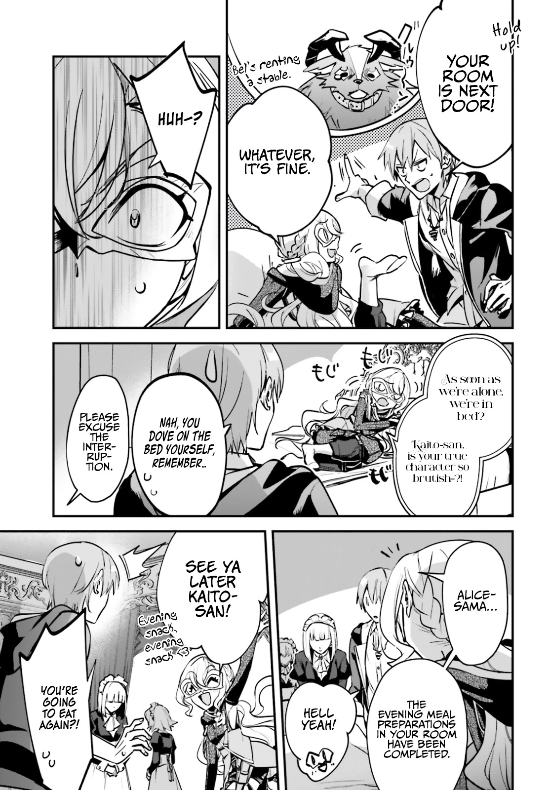 I Was Caught up in a Hero Summoning, but That World Is at Peace Chapter 31 page 11 - Chapter 31