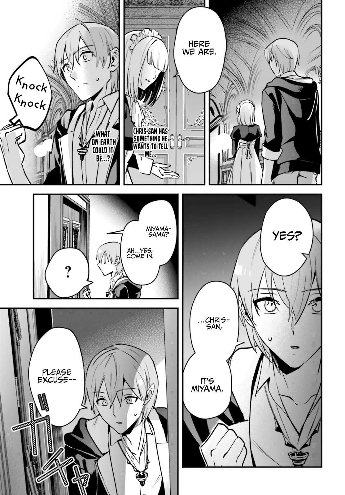 I Was Caught up in a Hero Summoning, but That World Is at Peace Chapter 31 page 13 - Chapter 31