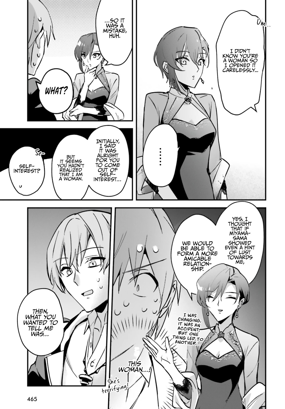 I Was Caught up in a Hero Summoning, but That World Is at Peace Chapter 31 page 17 - Chapter 31