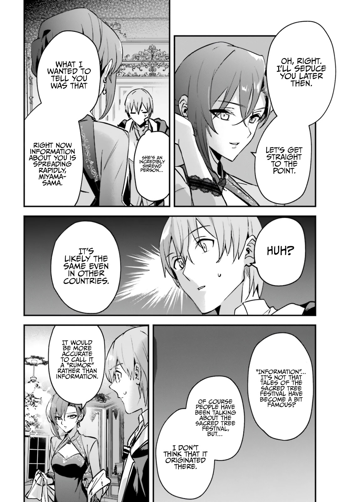 I Was Caught up in a Hero Summoning, but That World Is at Peace Chapter 31 page 18 - Chapter 31