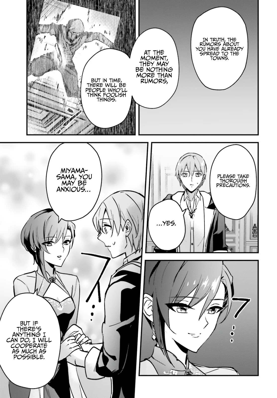 I Was Caught up in a Hero Summoning, but That World Is at Peace Chapter 31 page 21 - Chapter 31