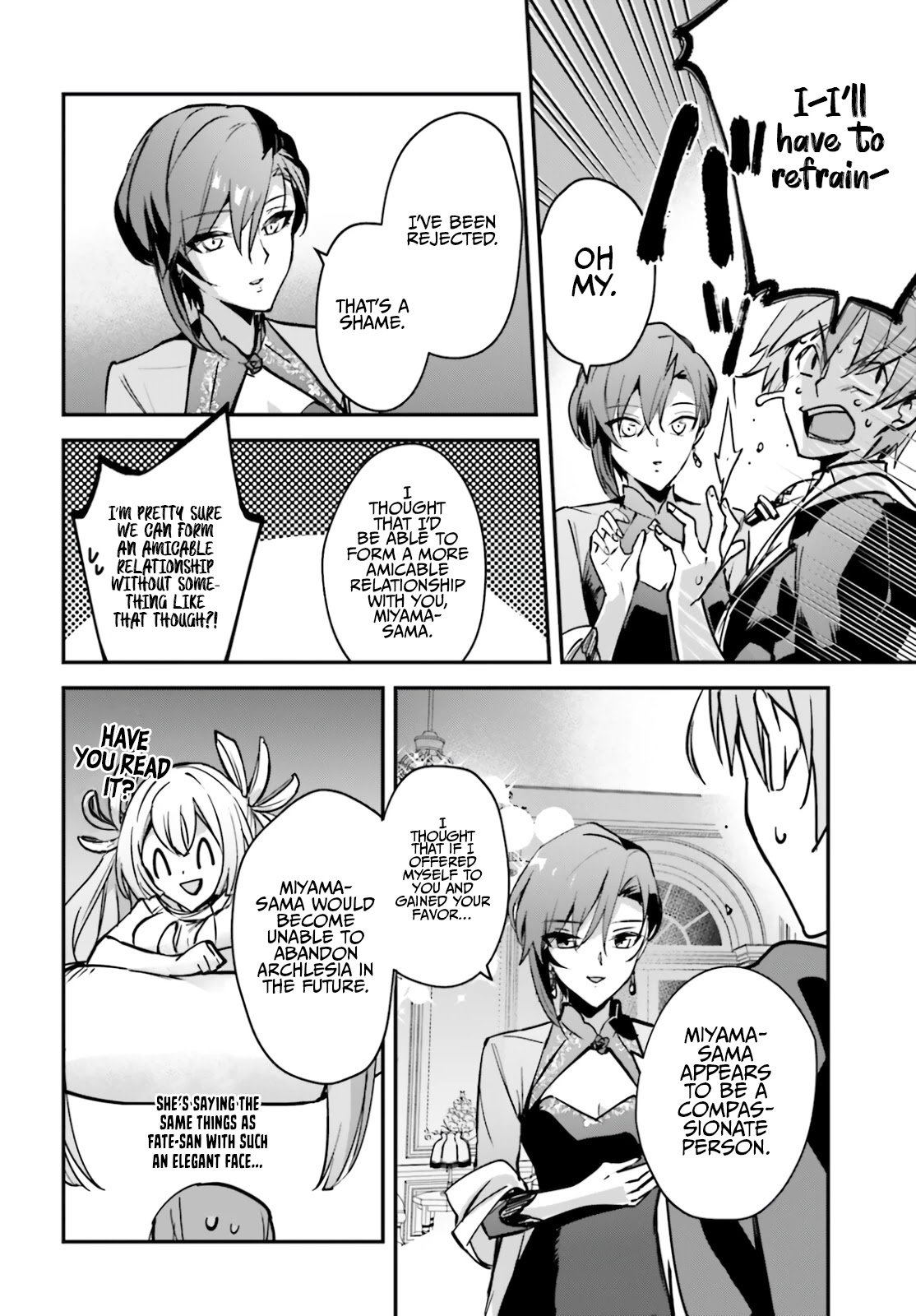 I Was Caught up in a Hero Summoning, but That World Is at Peace Chapter 31 page 24 - Chapter 31