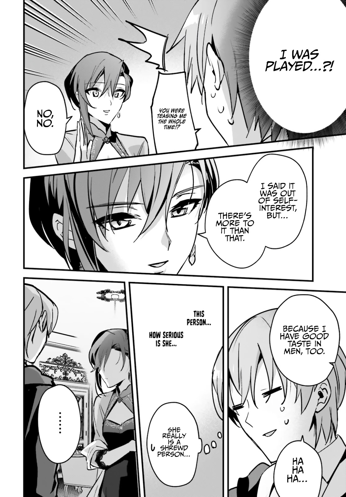 I Was Caught up in a Hero Summoning, but That World Is at Peace Chapter 31 page 28 - Chapter 31