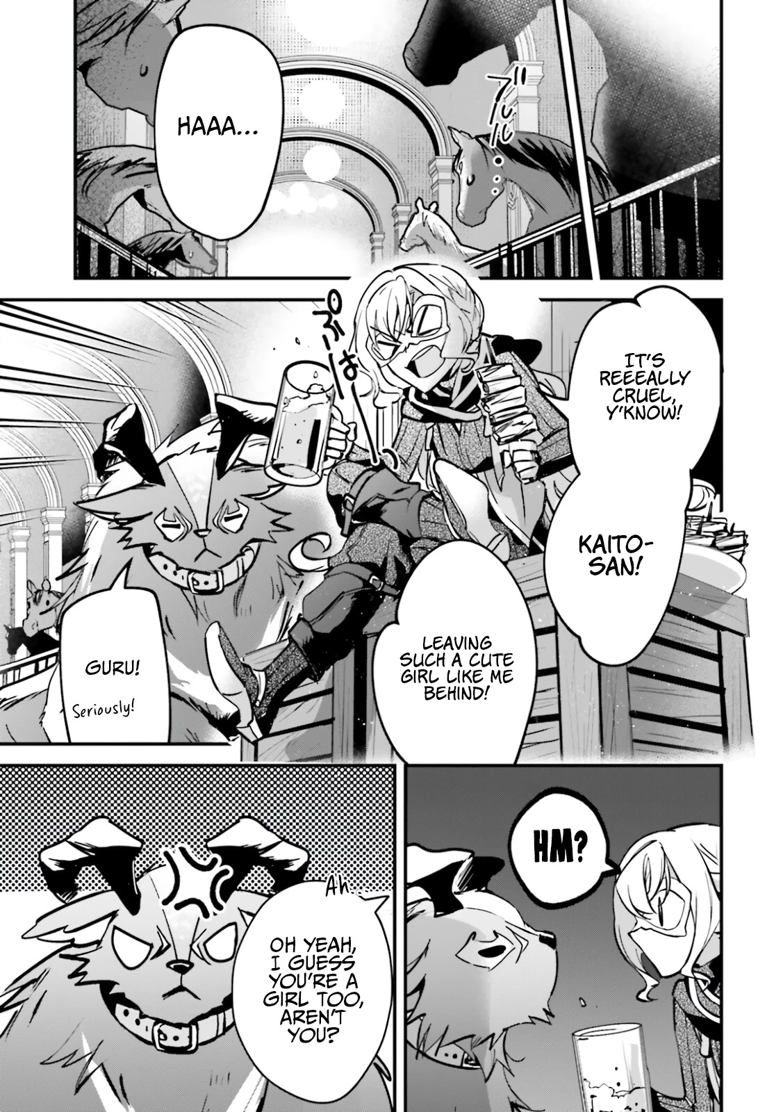 I Was Caught up in a Hero Summoning, but That World Is at Peace Chapter 31 page 29 - Chapter 31