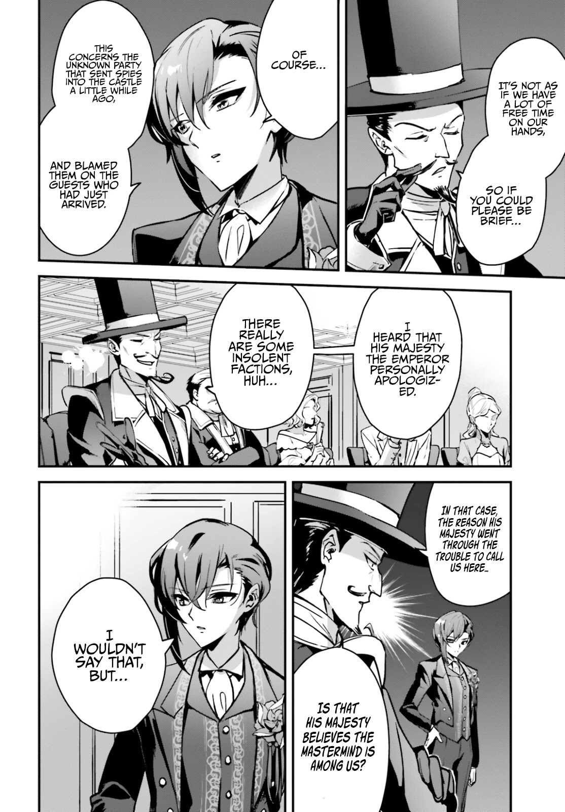 I Was Caught up in a Hero Summoning, but That World Is at Peace Chapter 31 page 4 - Chapter 31