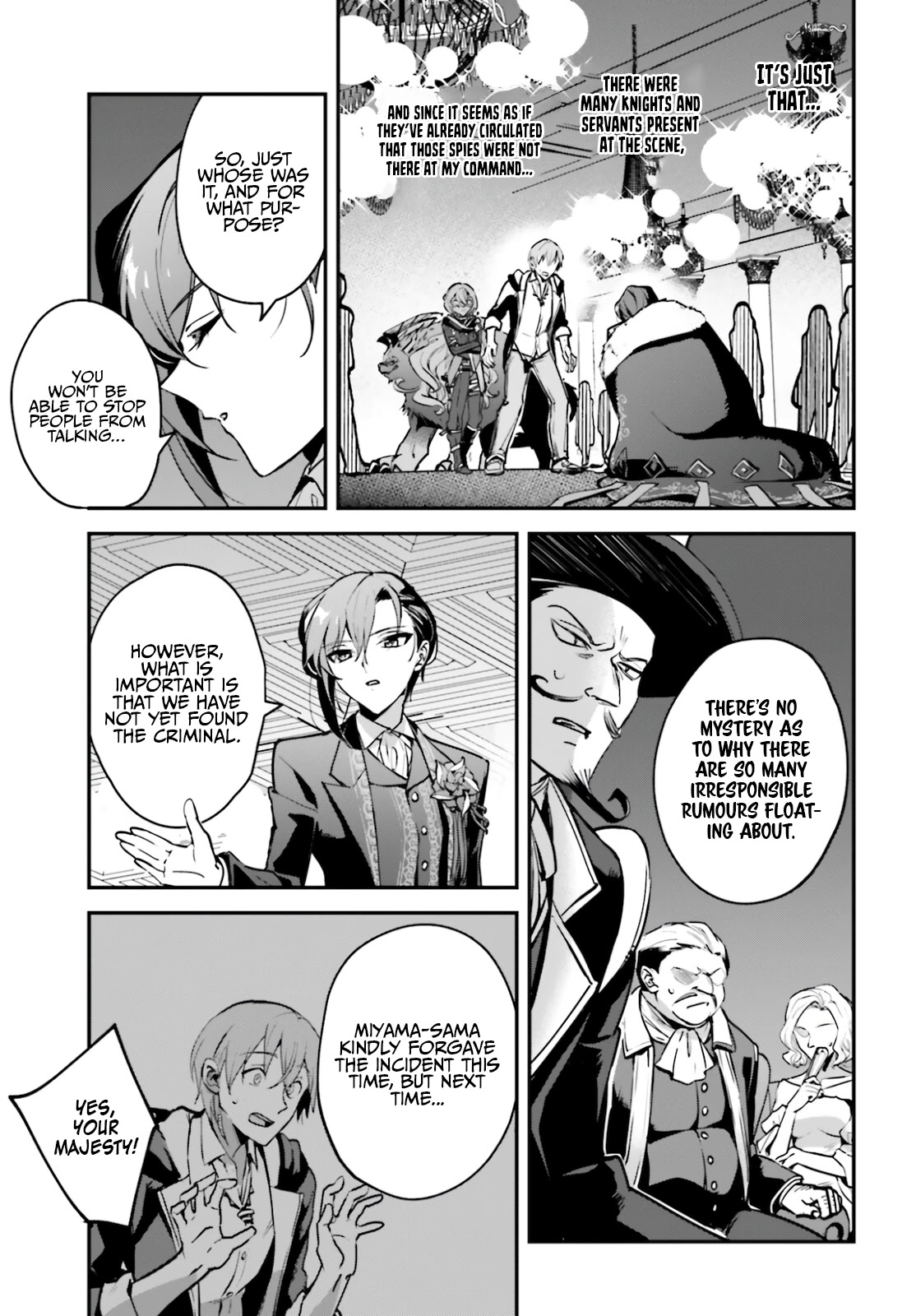 I Was Caught up in a Hero Summoning, but That World Is at Peace Chapter 31 page 5 - Chapter 31