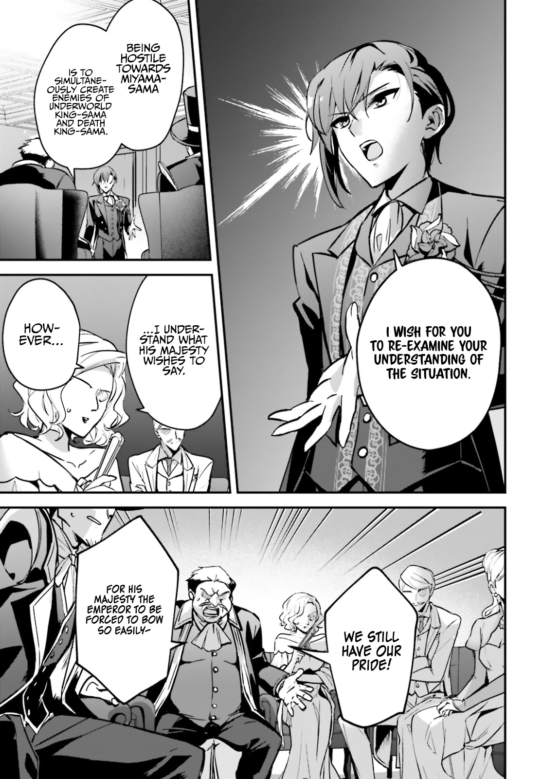 I Was Caught up in a Hero Summoning, but That World Is at Peace Chapter 31 page 7 - Chapter 31