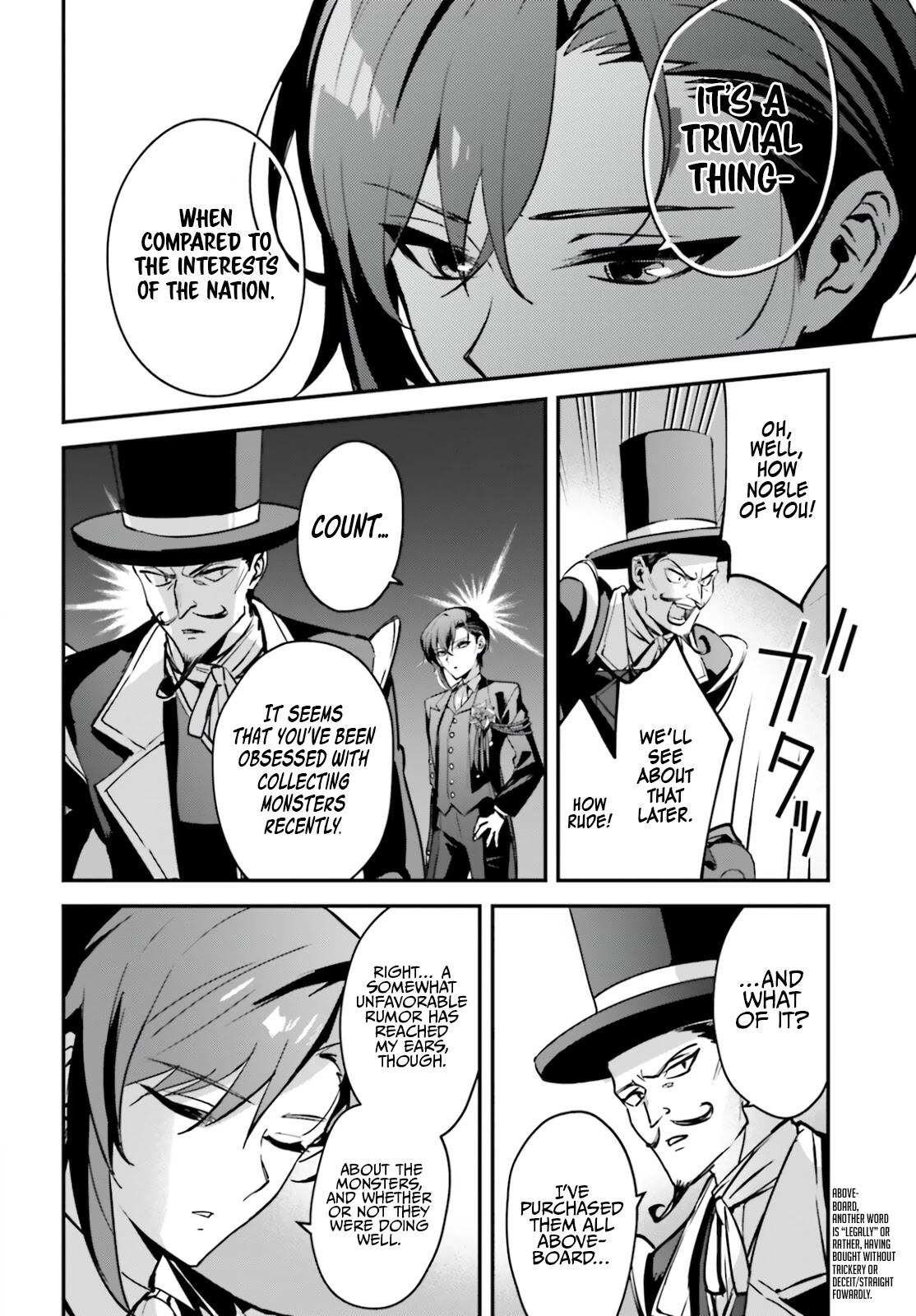 I Was Caught up in a Hero Summoning, but That World Is at Peace Chapter 31 page 8 - Chapter 31