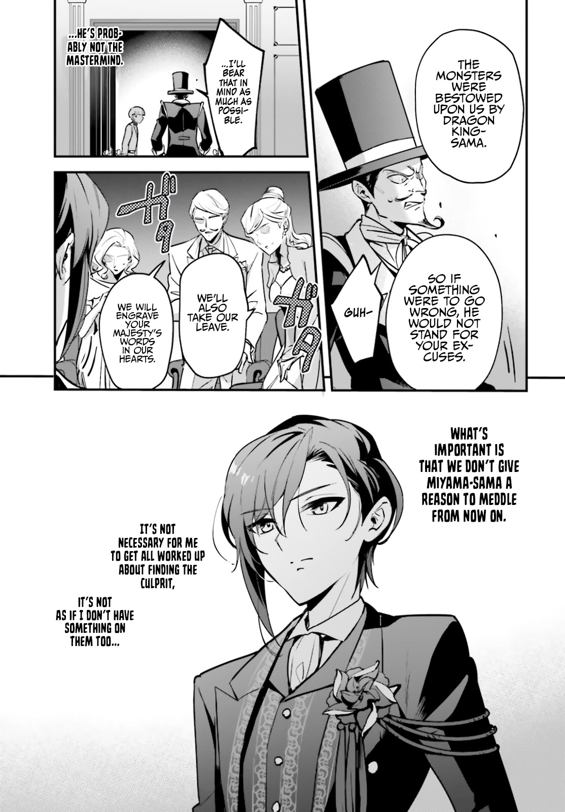 I Was Caught up in a Hero Summoning, but That World Is at Peace Chapter 31 page 9 - Chapter 31