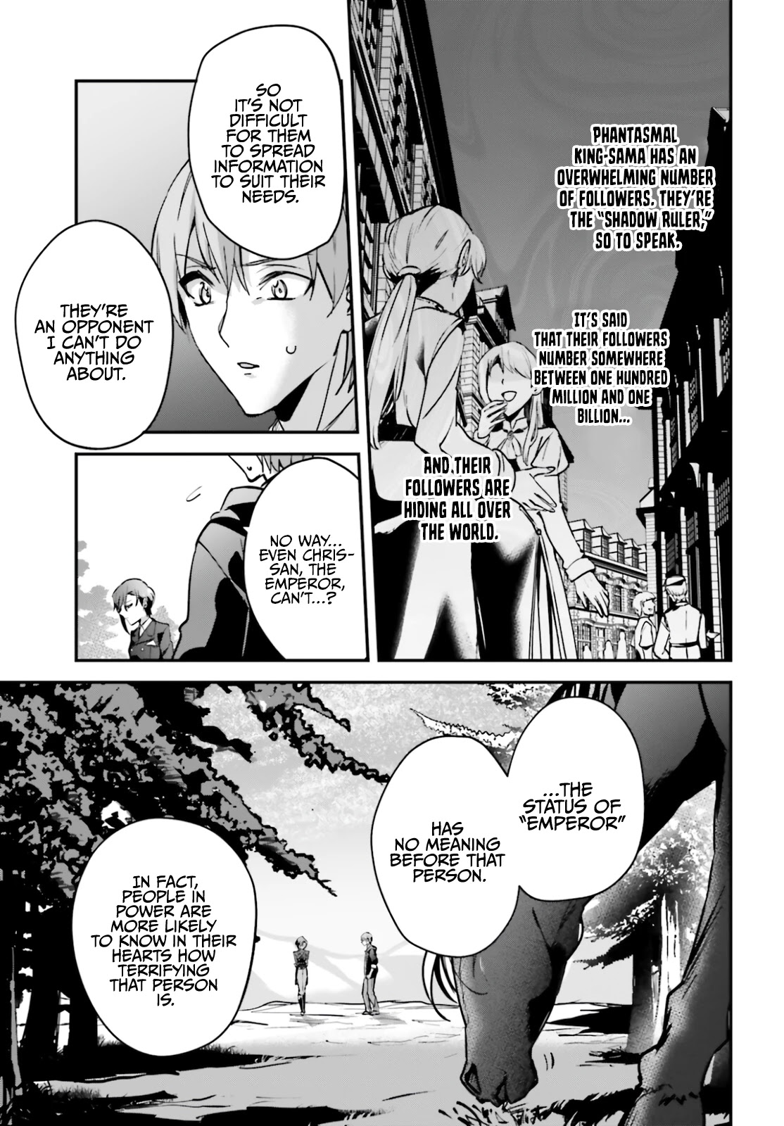 I Was Caught up in a Hero Summoning, but That World Is at Peace Chapter 32 page 11 - Chapter 32