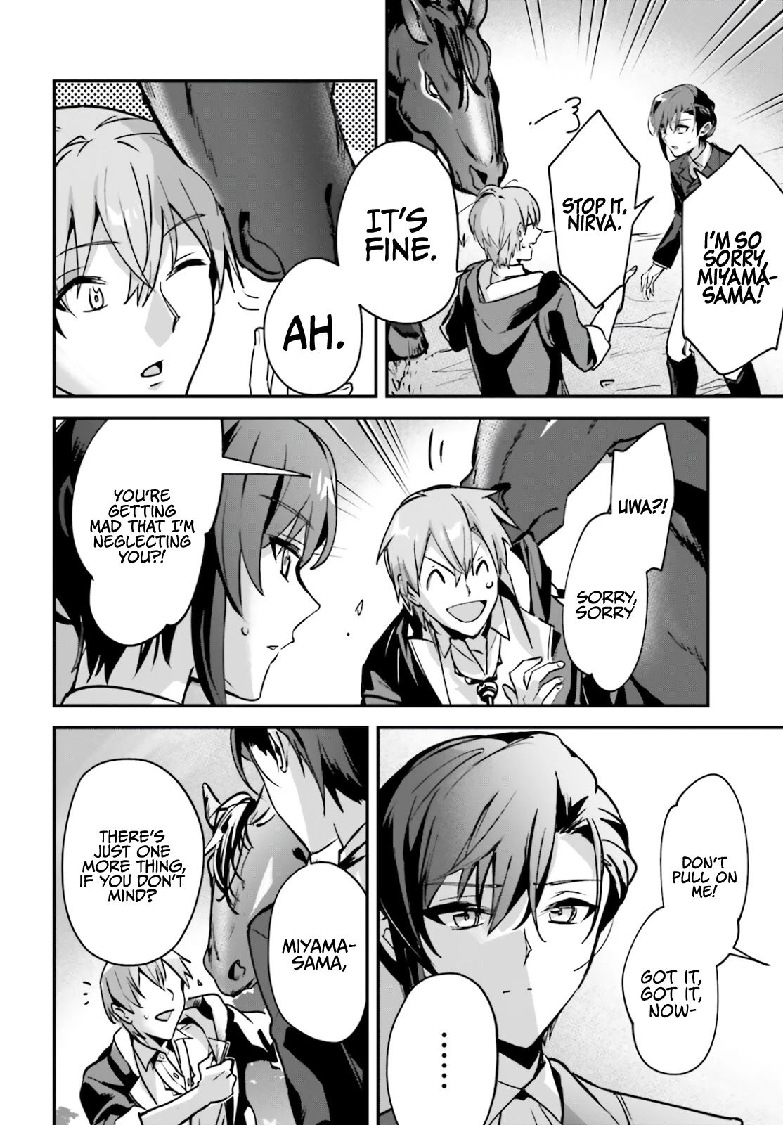 I Was Caught up in a Hero Summoning, but That World Is at Peace Chapter 32 page 16 - Chapter 32