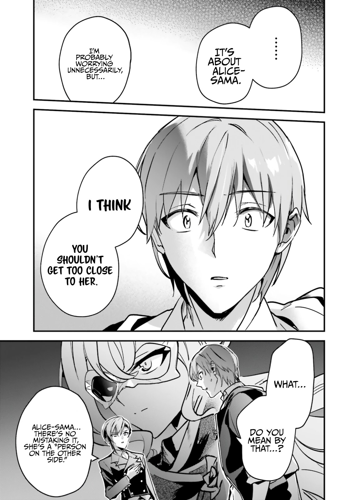 I Was Caught up in a Hero Summoning, but That World Is at Peace Chapter 32 page 17 - Chapter 32