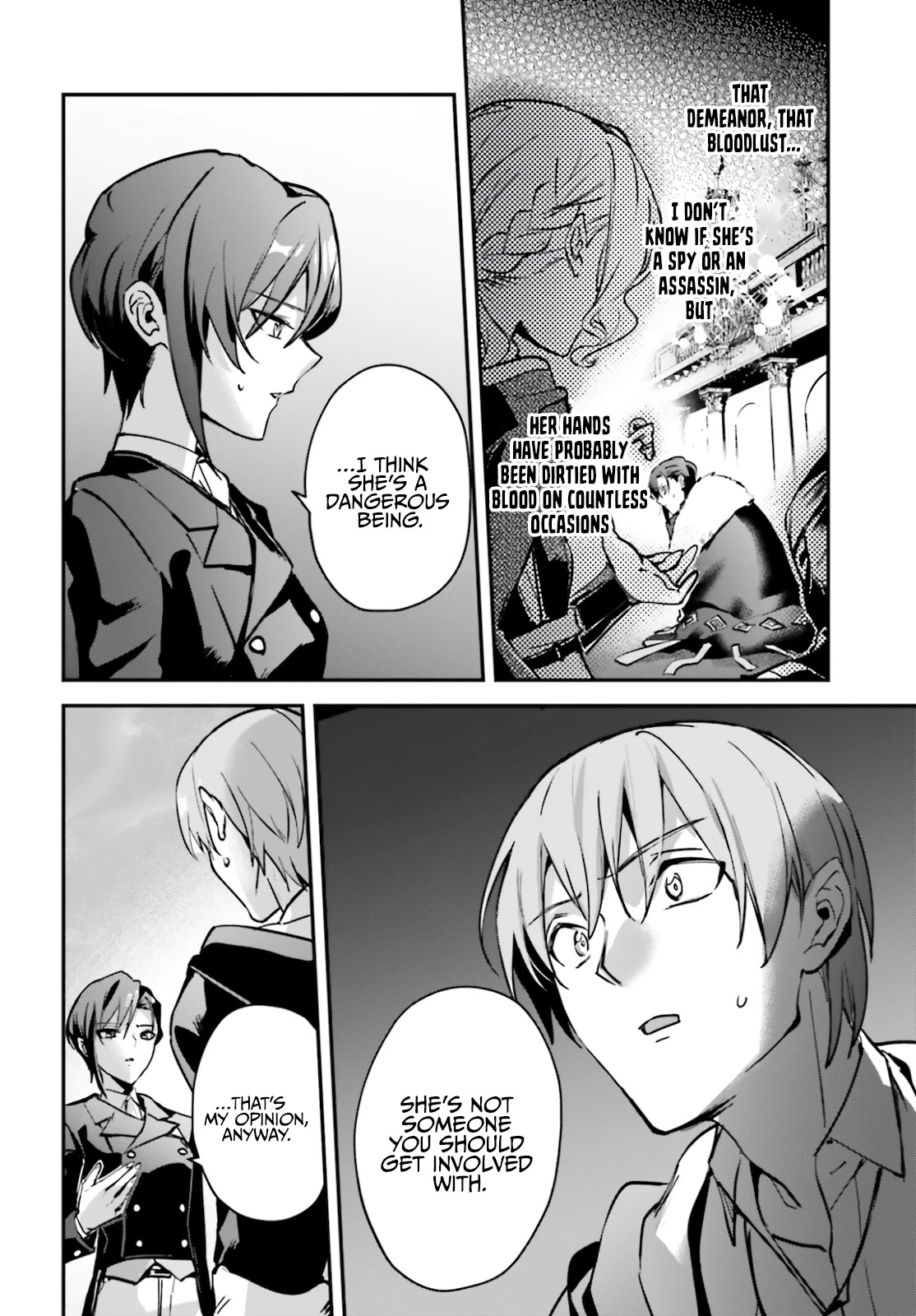 I Was Caught up in a Hero Summoning, but That World Is at Peace Chapter 32 page 18 - Chapter 32