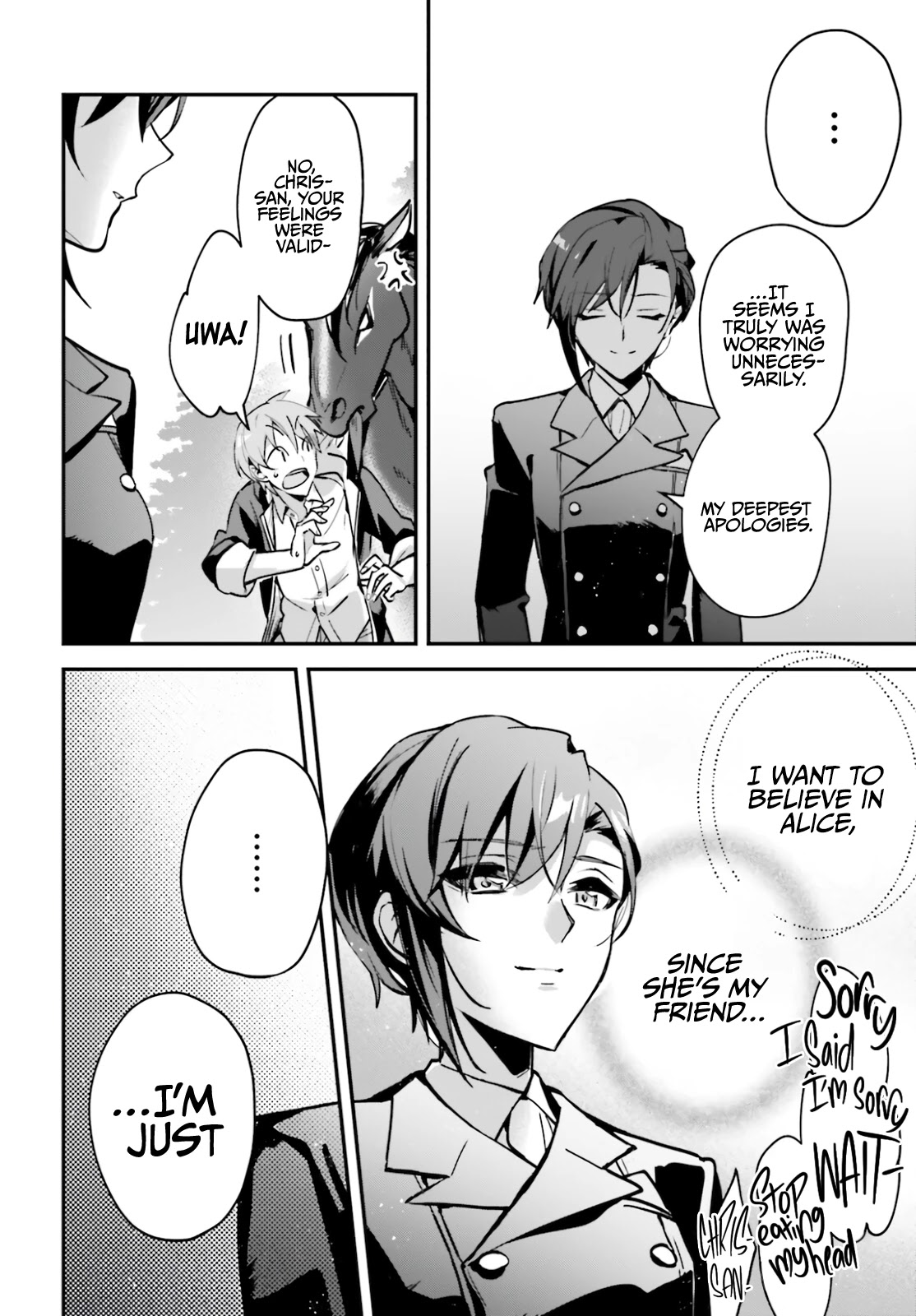 I Was Caught up in a Hero Summoning, but That World Is at Peace Chapter 32 page 22 - Chapter 32