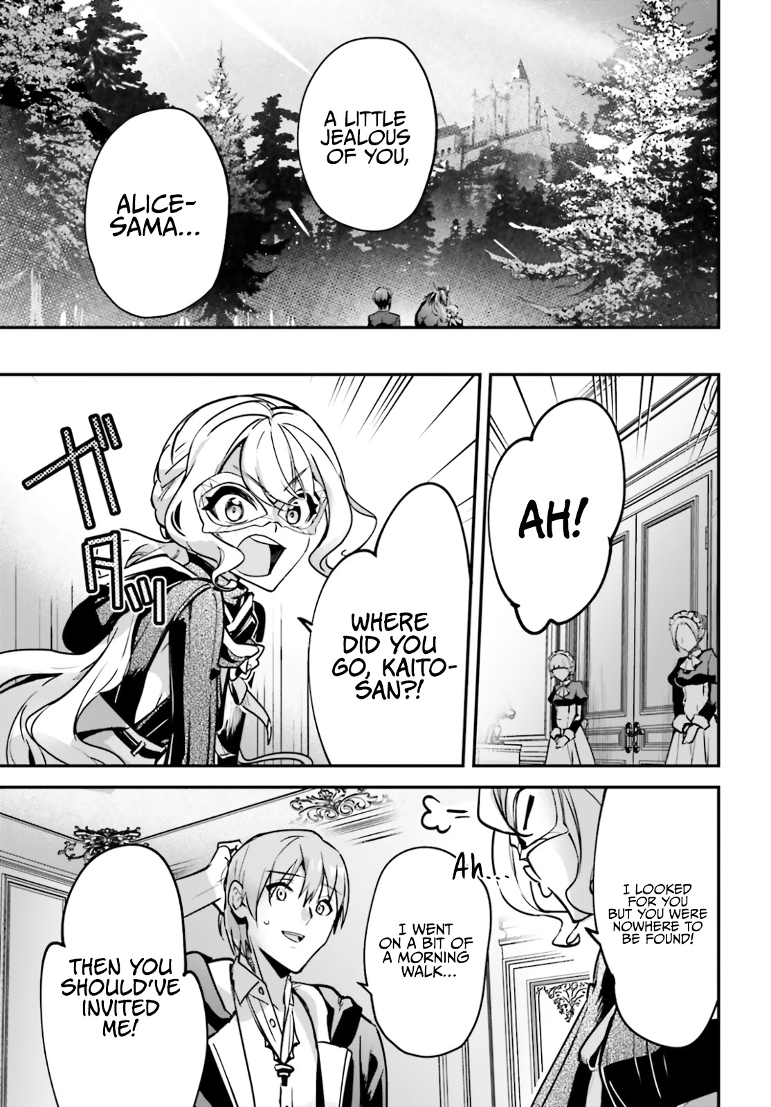 I Was Caught up in a Hero Summoning, but That World Is at Peace Chapter 32 page 23 - Chapter 32