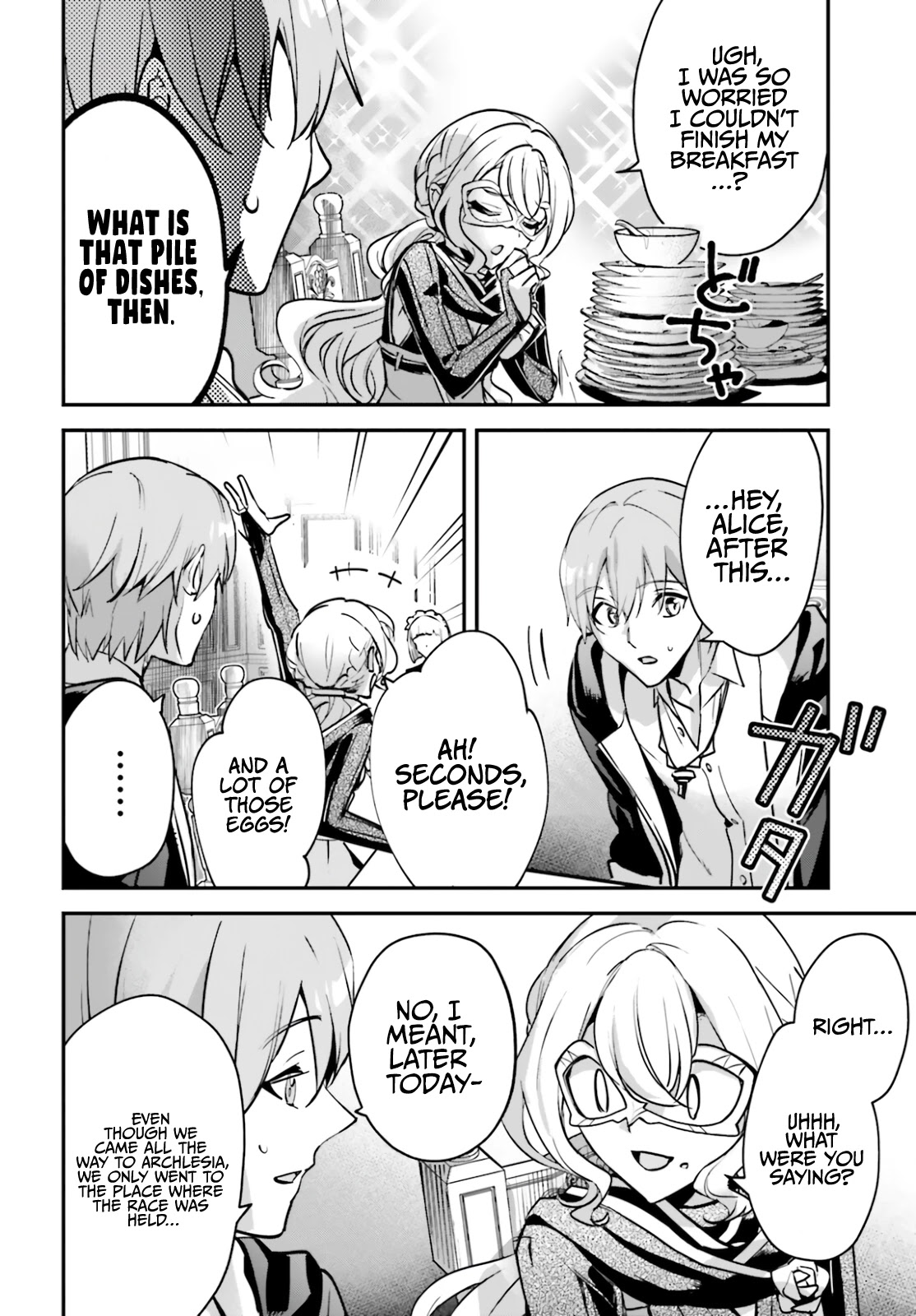 I Was Caught up in a Hero Summoning, but That World Is at Peace Chapter 32 page 24 - Chapter 32