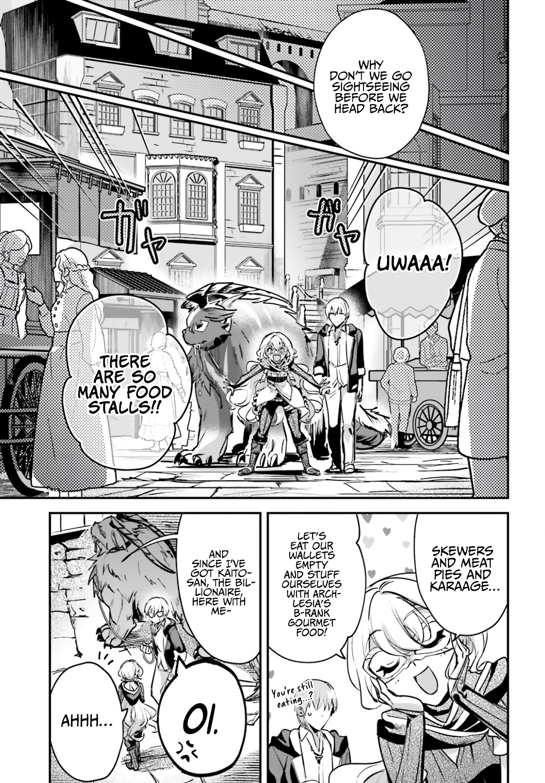 I Was Caught up in a Hero Summoning, but That World Is at Peace Chapter 32 page 25 - Chapter 32