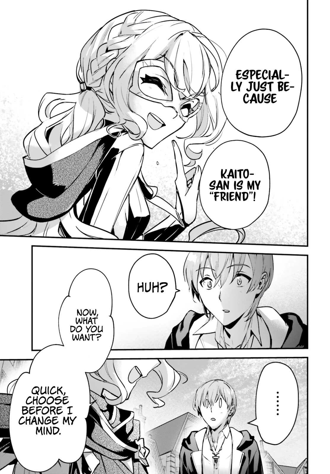 I Was Caught up in a Hero Summoning, but That World Is at Peace Chapter 32 page 27 - Chapter 32