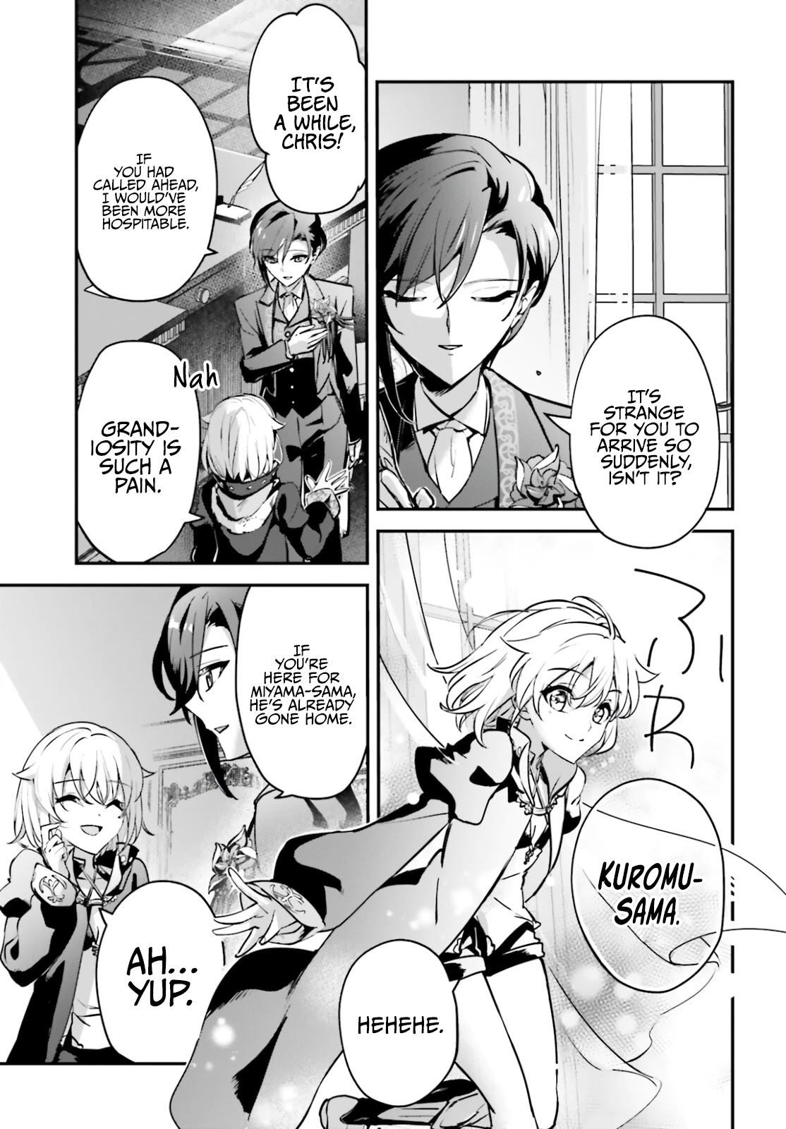 I Was Caught up in a Hero Summoning, but That World Is at Peace Chapter 32 page 29 - Chapter 32