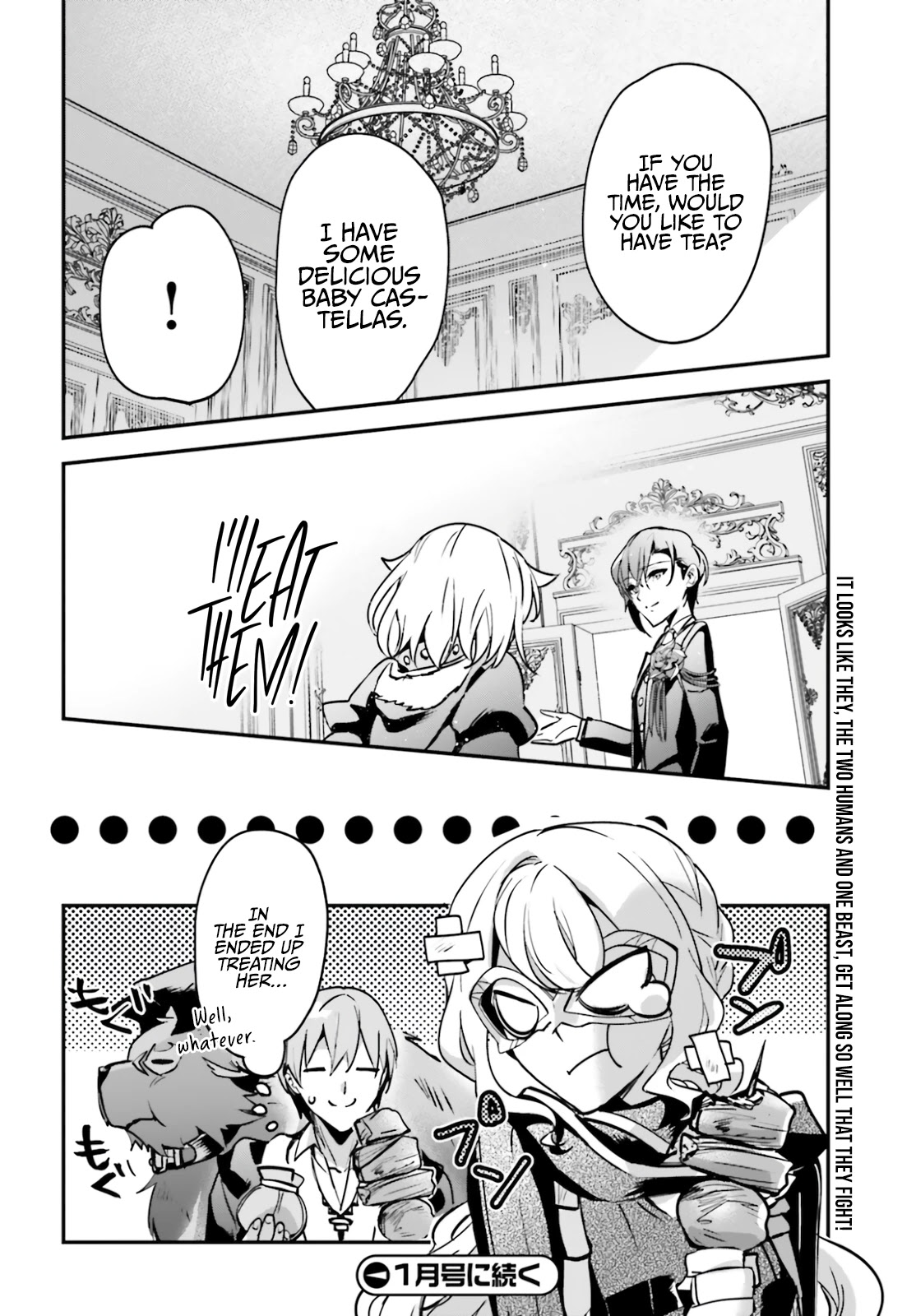 I Was Caught up in a Hero Summoning, but That World Is at Peace Chapter 32 page 32 - Chapter 32