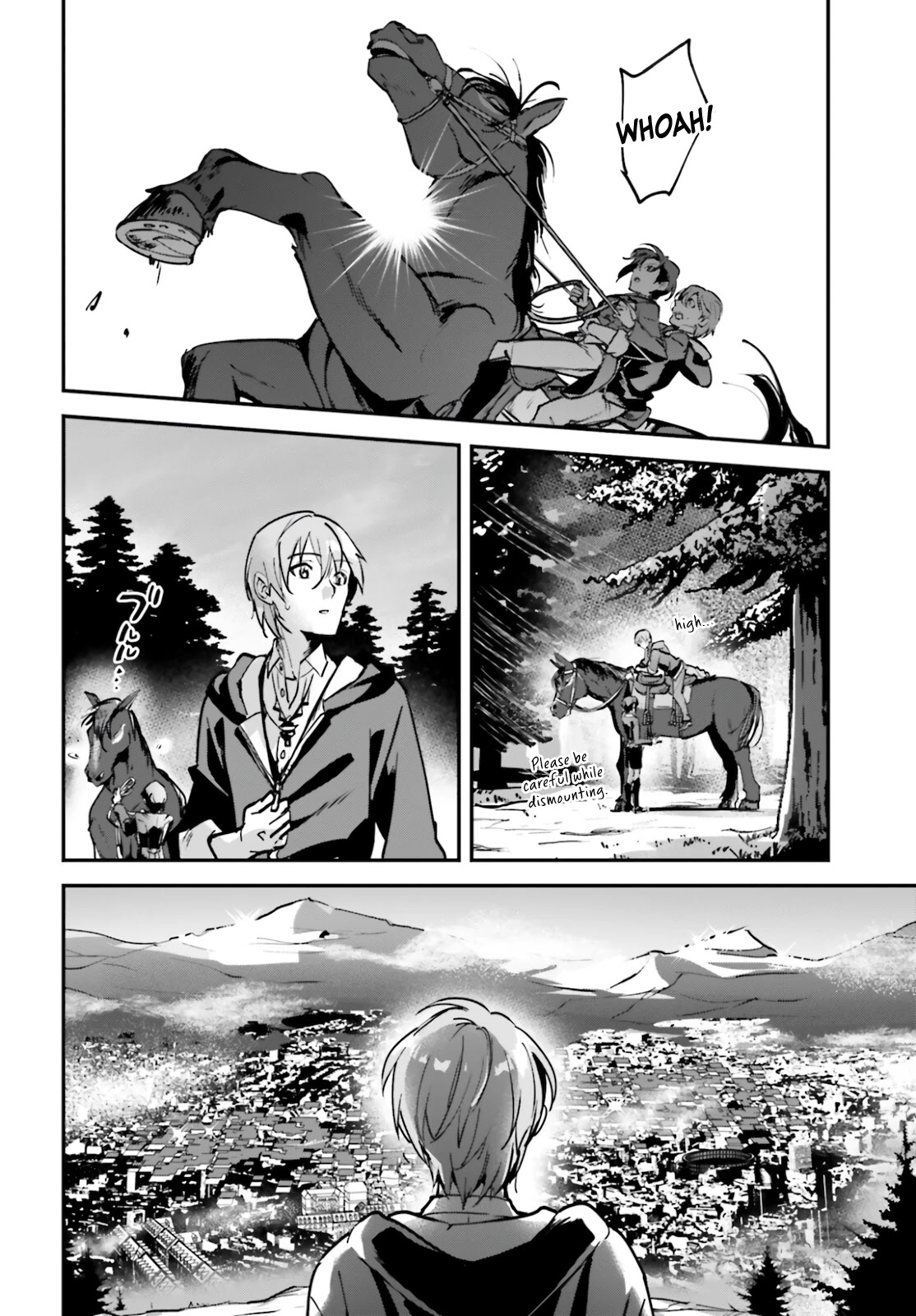I Was Caught up in a Hero Summoning, but That World Is at Peace Chapter 32 page 6 - Chapter 32