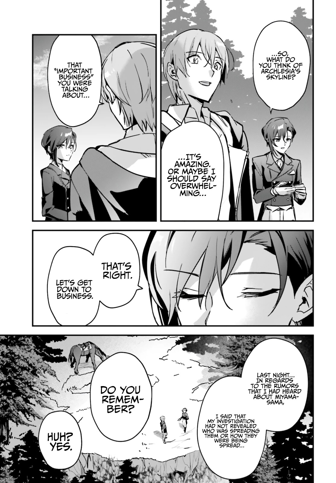 I Was Caught up in a Hero Summoning, but That World Is at Peace Chapter 32 page 7 - Chapter 32