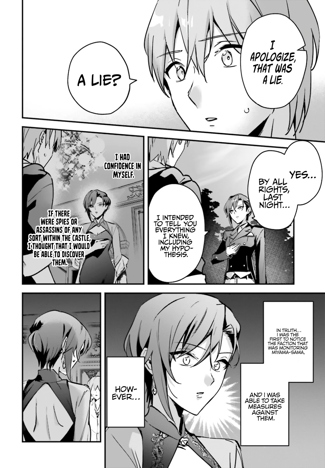 I Was Caught up in a Hero Summoning, but That World Is at Peace Chapter 32 page 8 - Chapter 32