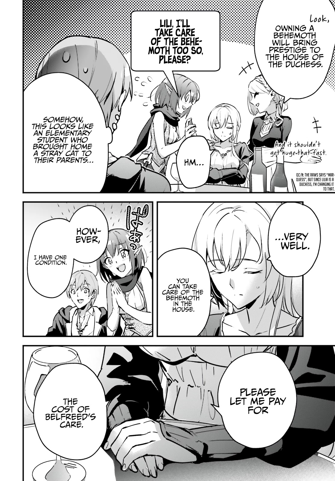 I Was Caught up in a Hero Summoning, but That World Is at Peace Chapter 33 page 10 - Chapter 33